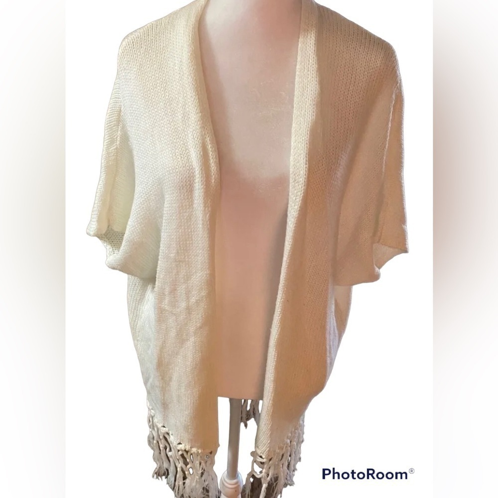 Poof kimono shrug size m